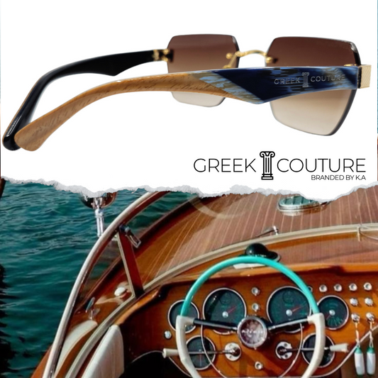 Yacht in Greece Rimless Collection