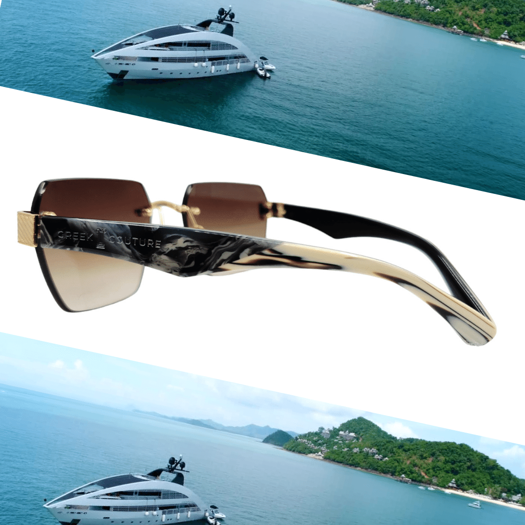 Yacht in Greece Rimless Collection